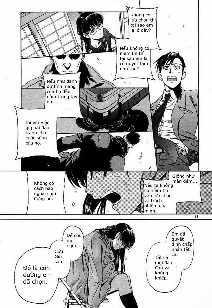 Hố Đen Chapter 32 trang 14