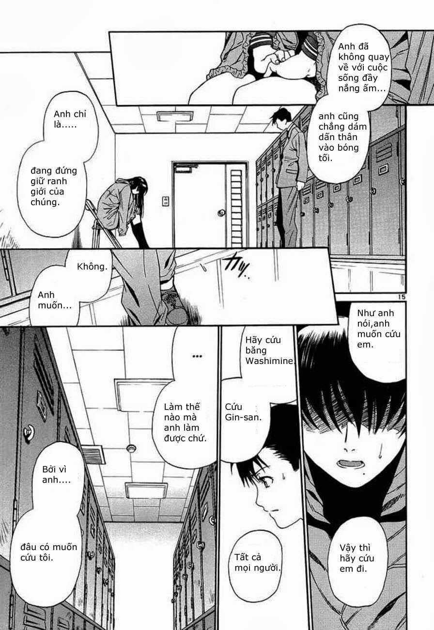 Hố Đen Chapter 32 trang 16