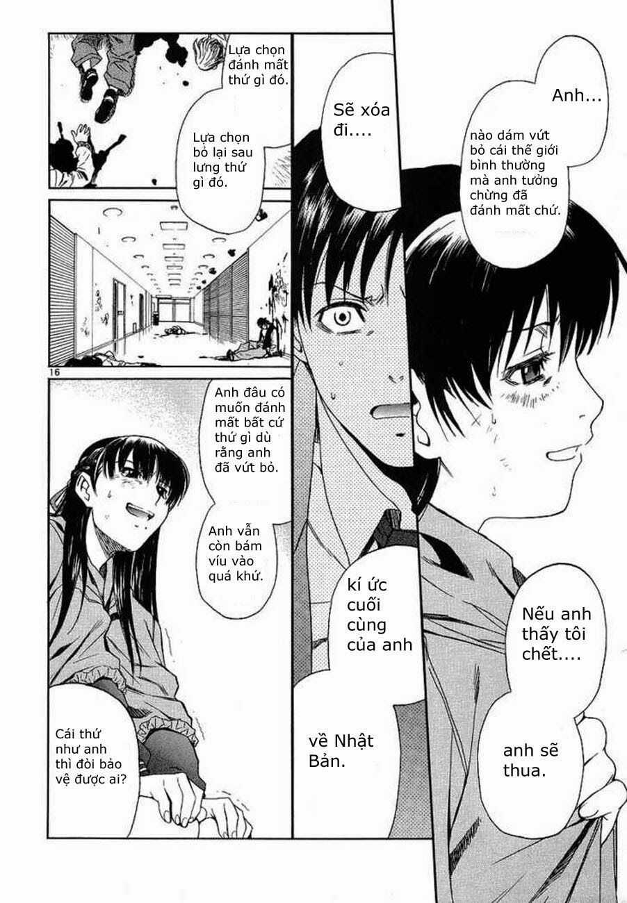 Hố Đen Chapter 32 trang 17