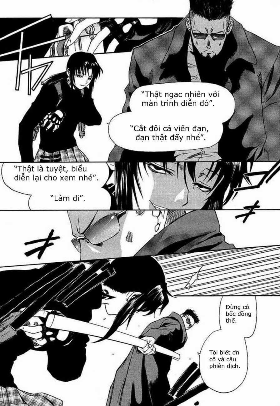 Hố Đen Chapter 32 trang 22