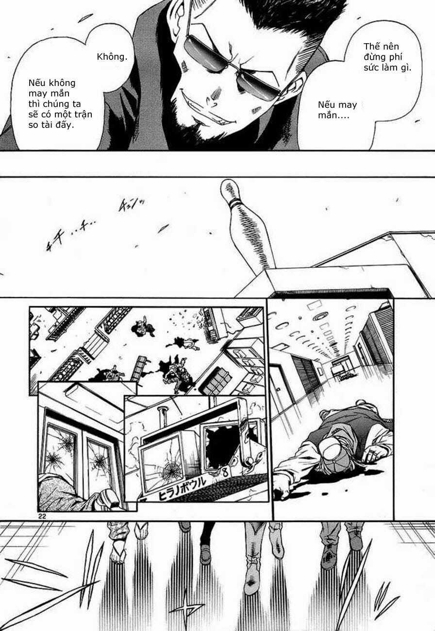 Hố Đen Chapter 32 trang 23