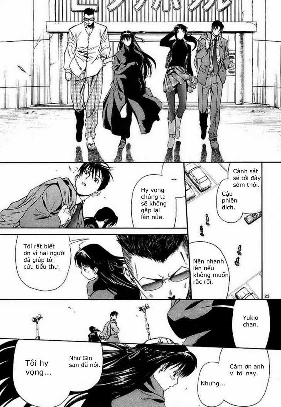 Hố Đen Chapter 32 trang 24