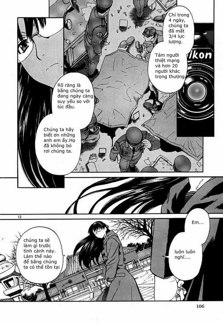 Hố Đen Chapter 34 trang 12