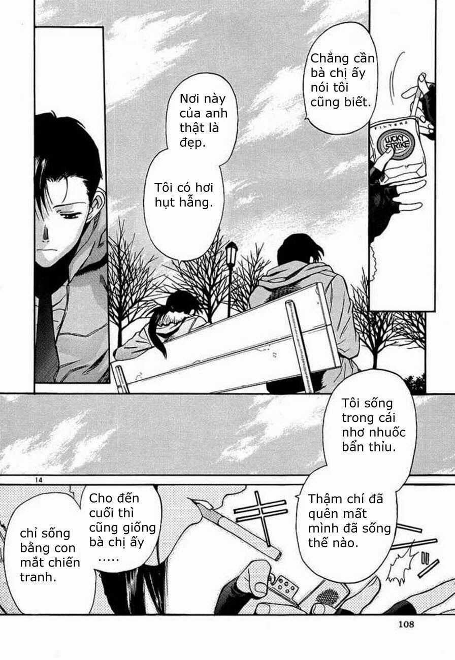 Hố Đen Chapter 34 trang 14