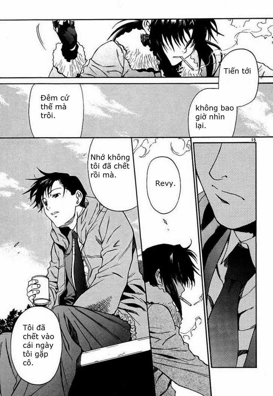 Hố Đen Chapter 34 trang 15