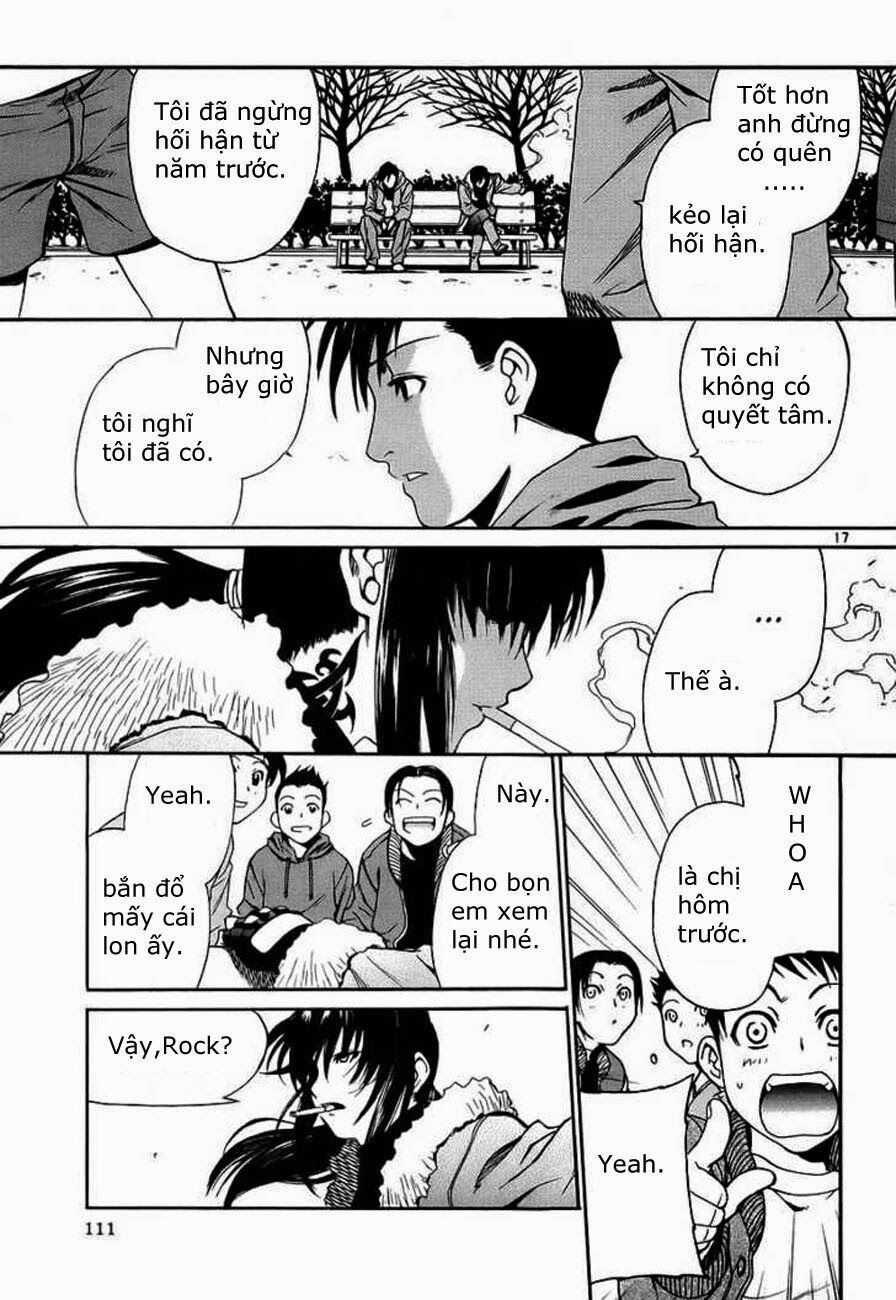 Hố Đen Chapter 34 trang 17