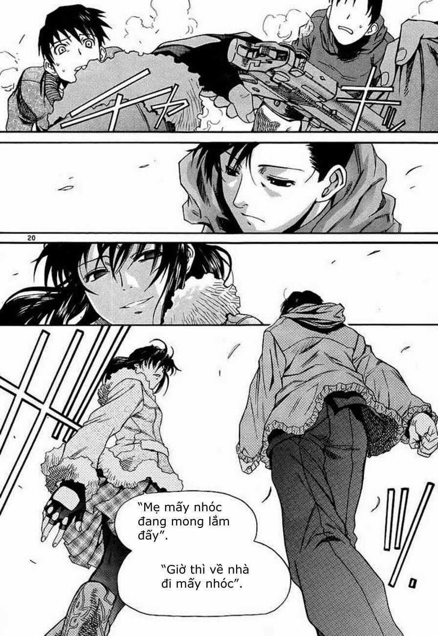 Hố Đen Chapter 34 trang 20