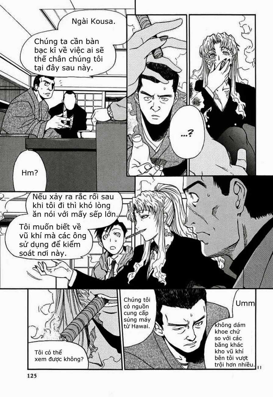 Hố Đen Chapter 35 trang 12