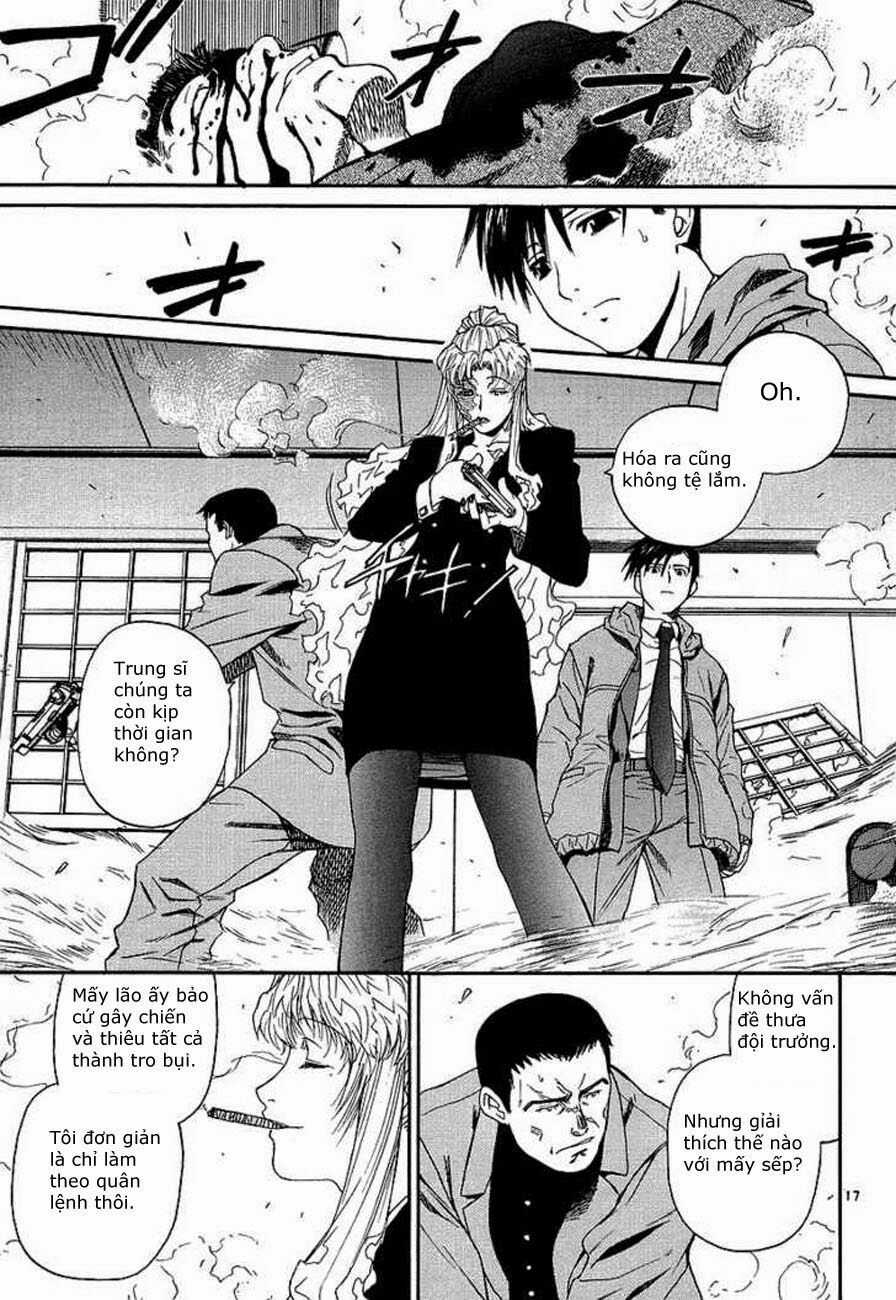 Hố Đen Chapter 35 trang 18