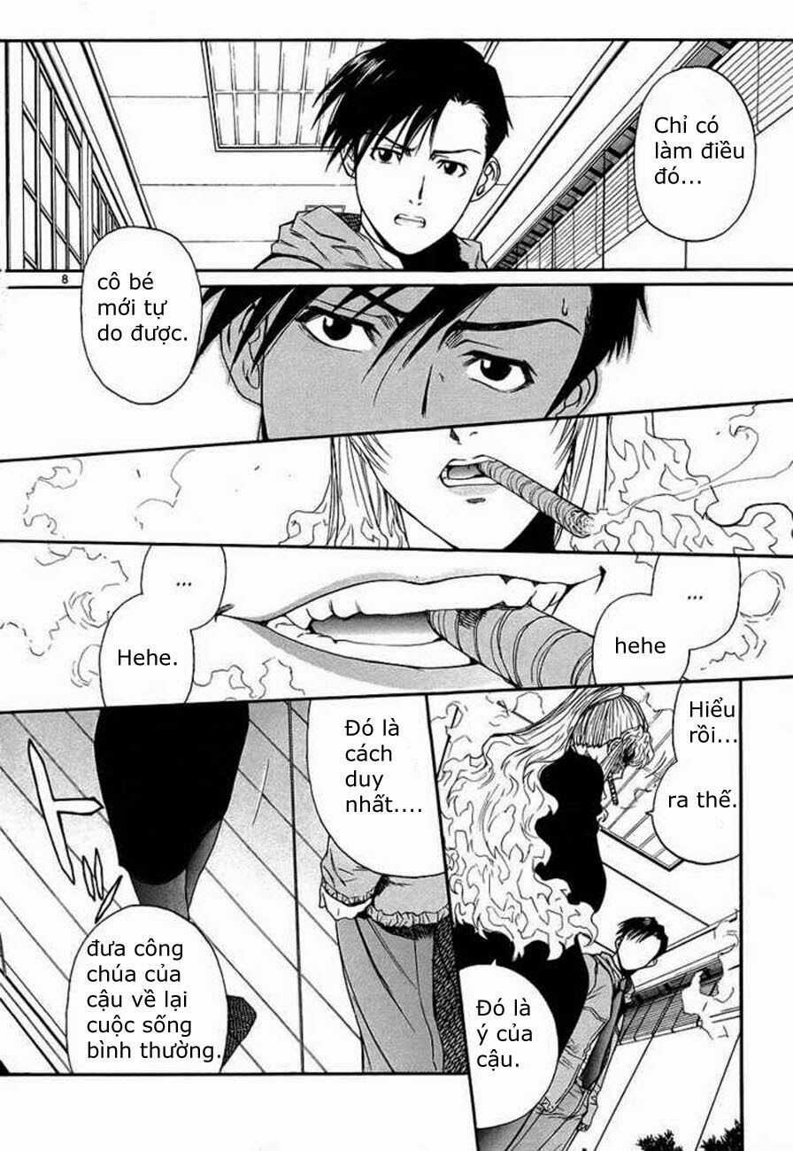 Hố Đen Chapter 35 trang 9