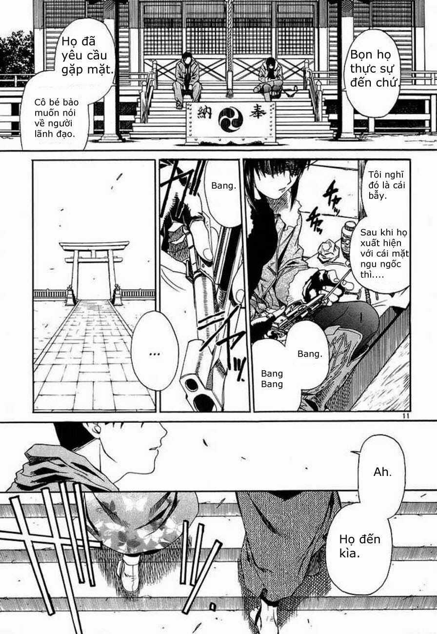 Hố Đen Chapter 36 trang 12