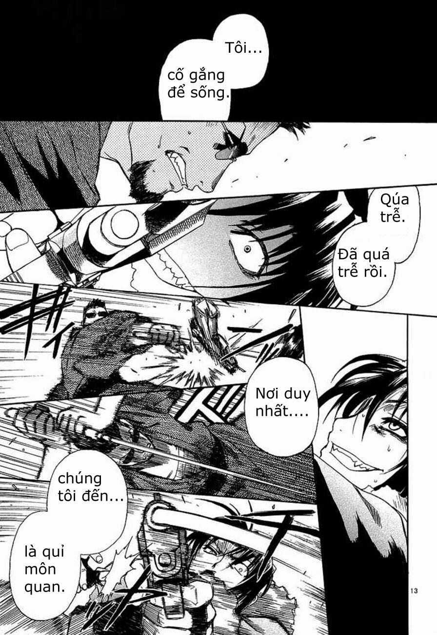 Hố Đen Chapter 37 trang 13