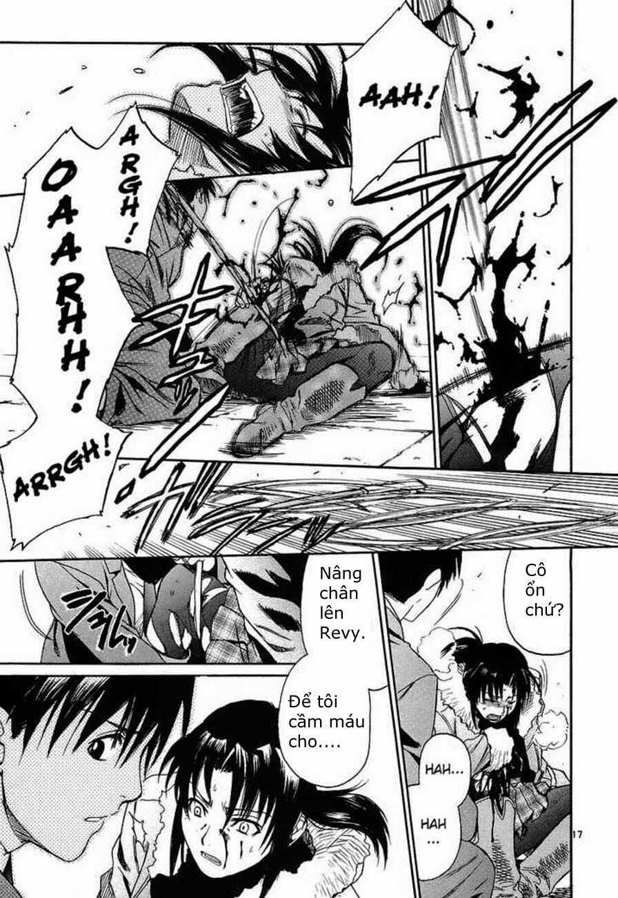 Hố Đen Chapter 37 trang 17