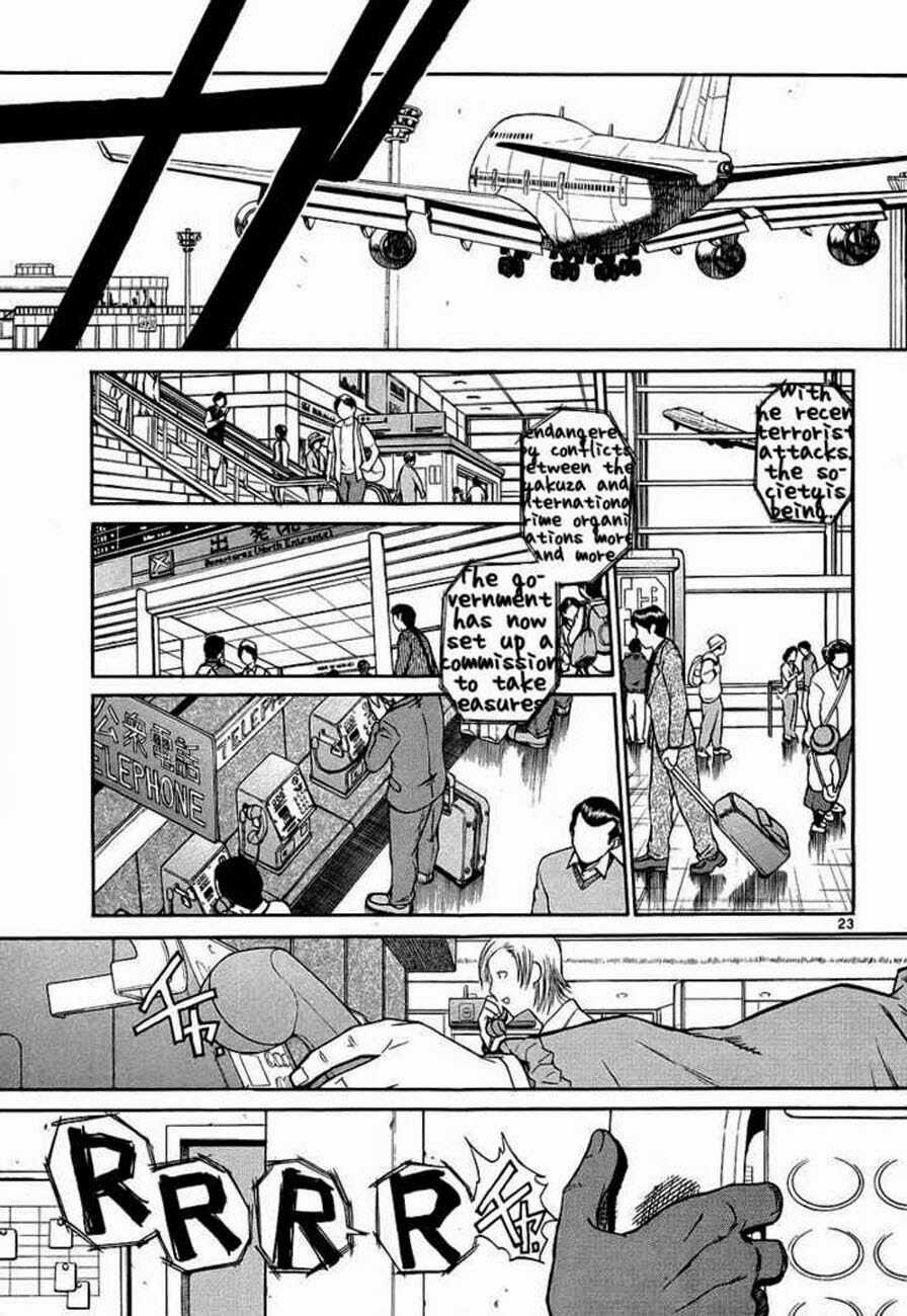 Hố Đen Chapter 37 trang 23