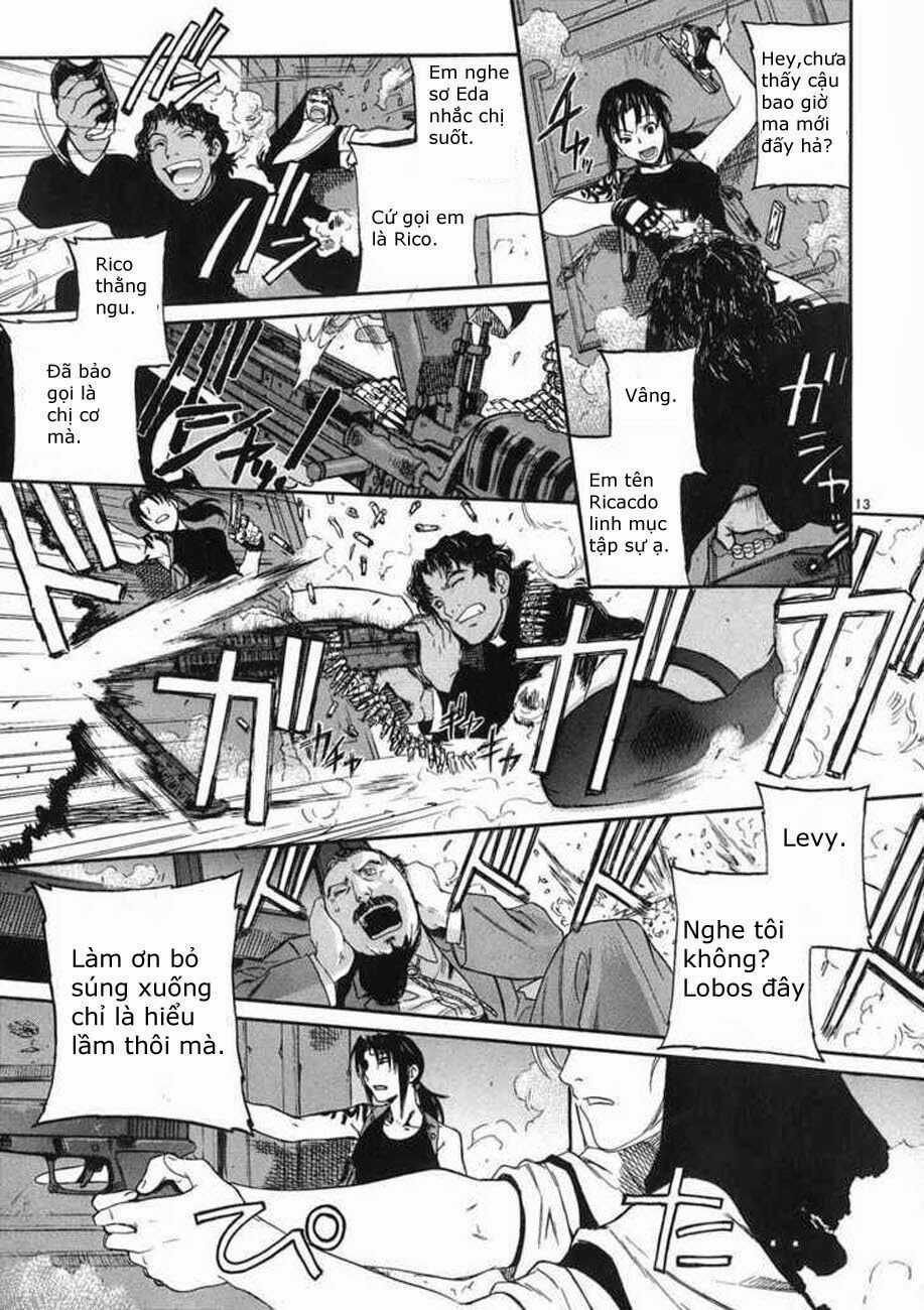 Hố Đen Chapter 38 trang 19