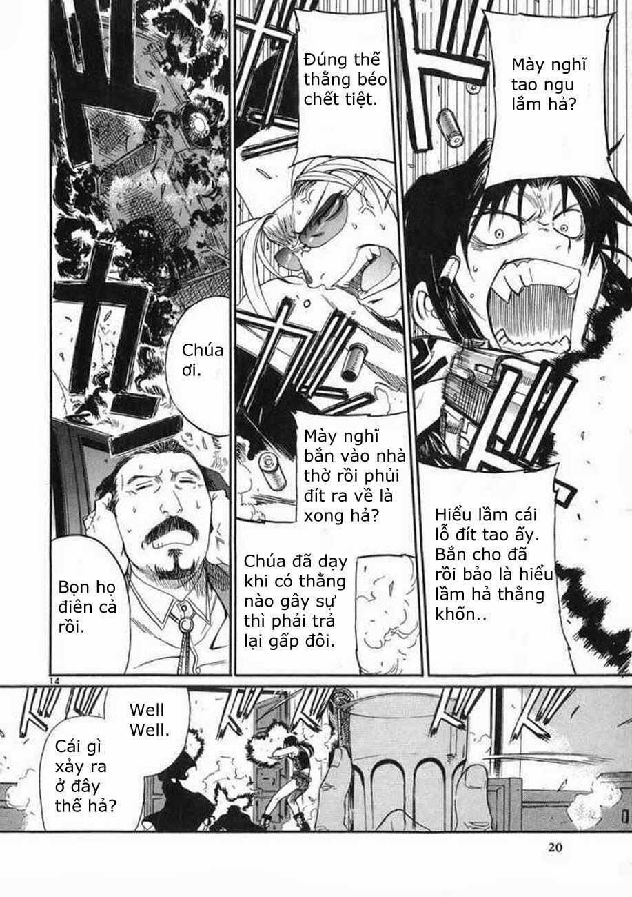 Hố Đen Chapter 38 trang 20