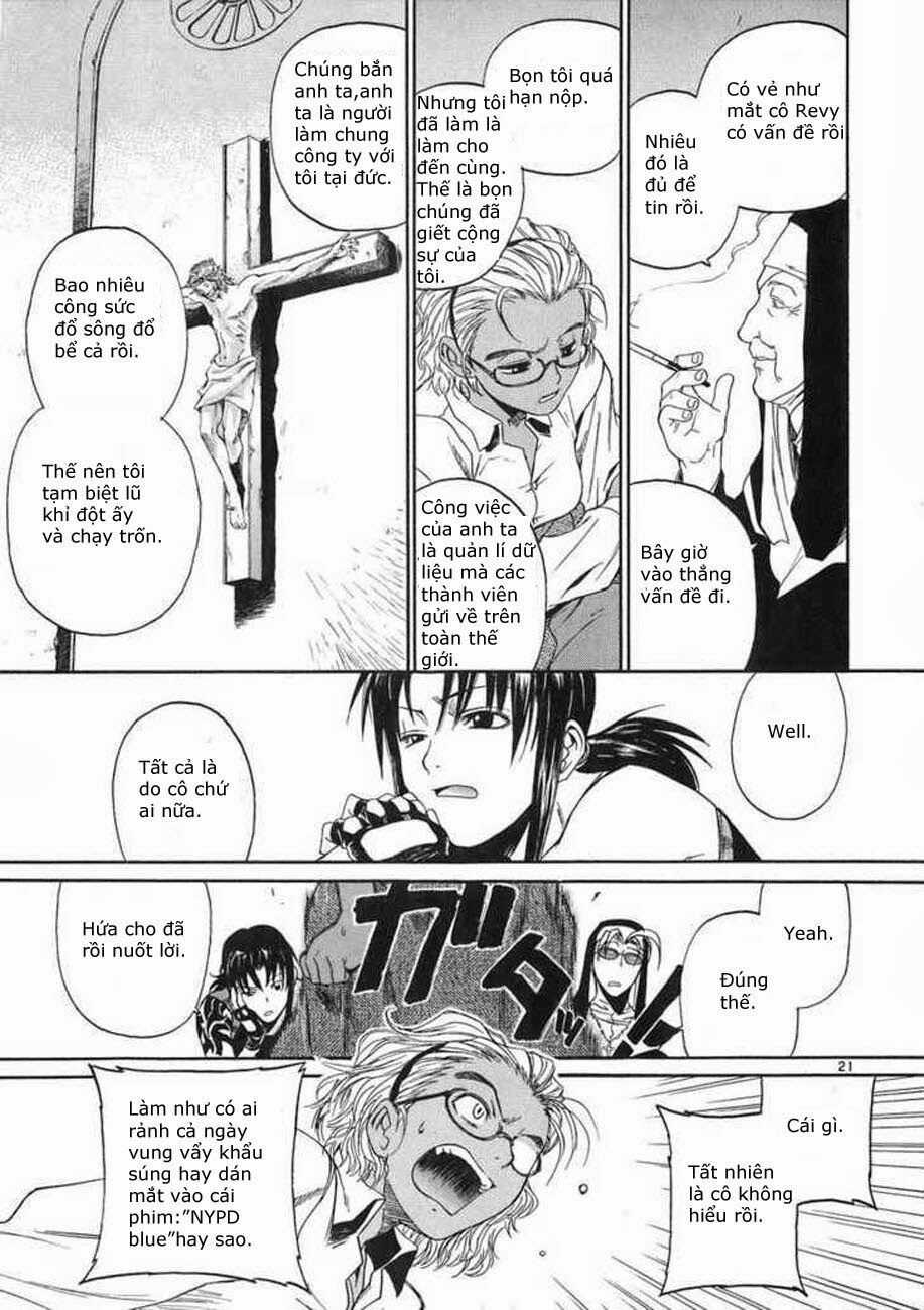 Hố Đen Chapter 38 trang 27