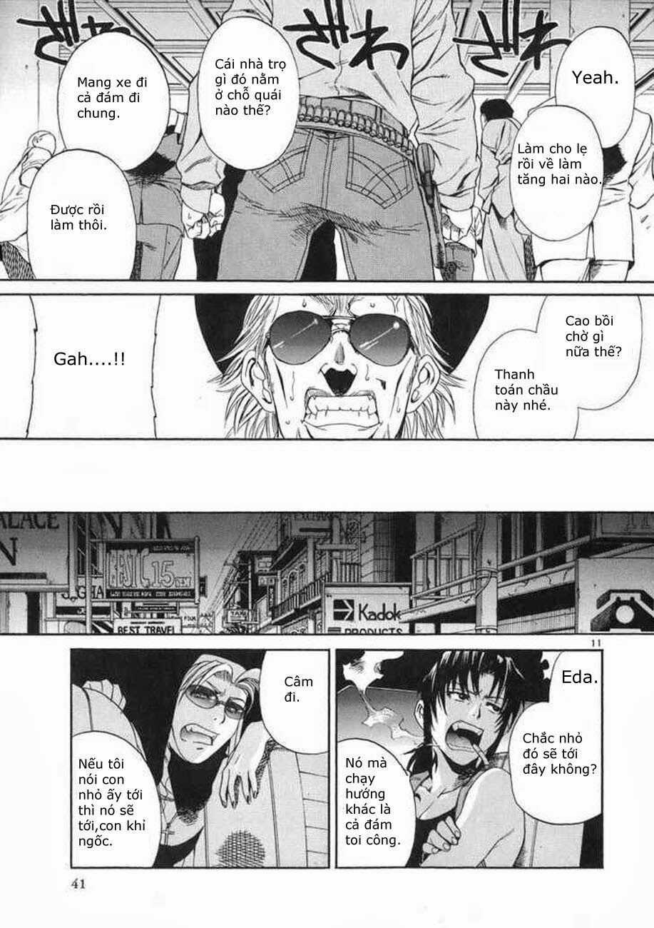 Hố Đen Chapter 39 trang 12