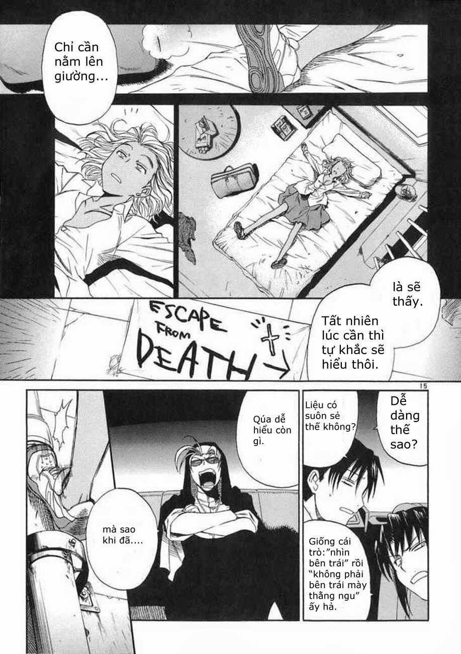 Hố Đen Chapter 39 trang 16