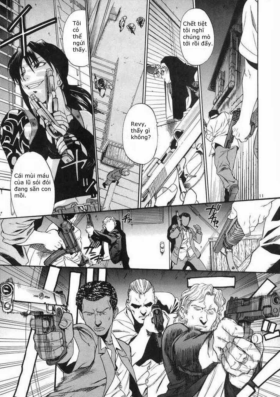 Hố Đen Chapter 40 trang 10