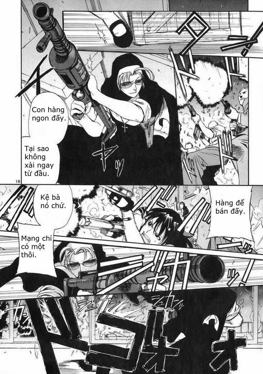 Hố Đen Chapter 40 trang 17