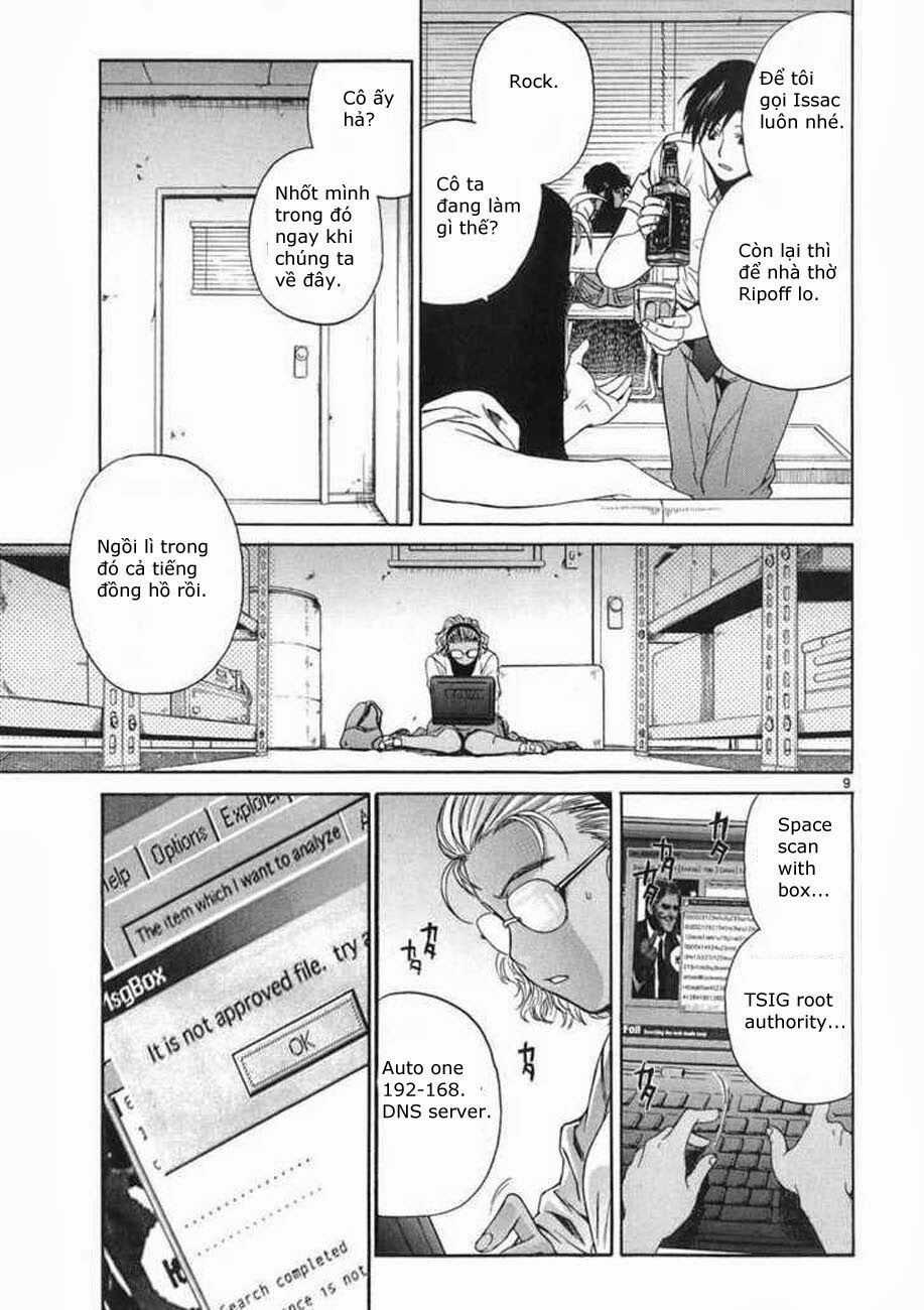 Hố Đen Chapter 40 trang 8