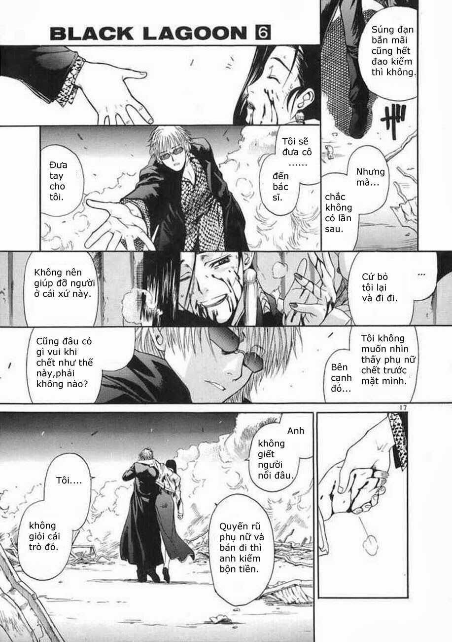 Hố Đen Chapter 42 trang 18