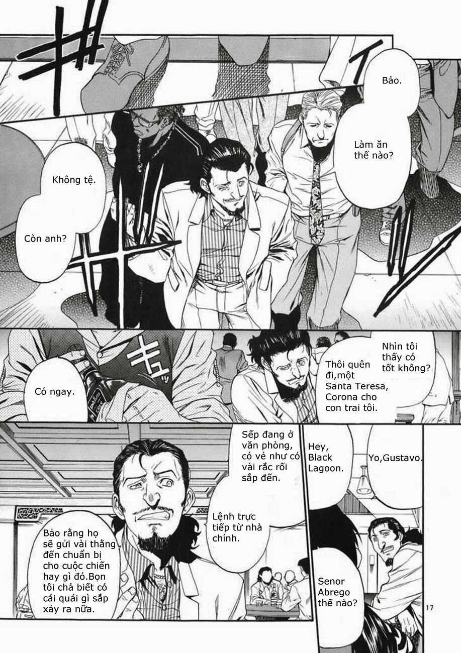 Hố Đen Chapter 45 trang 17