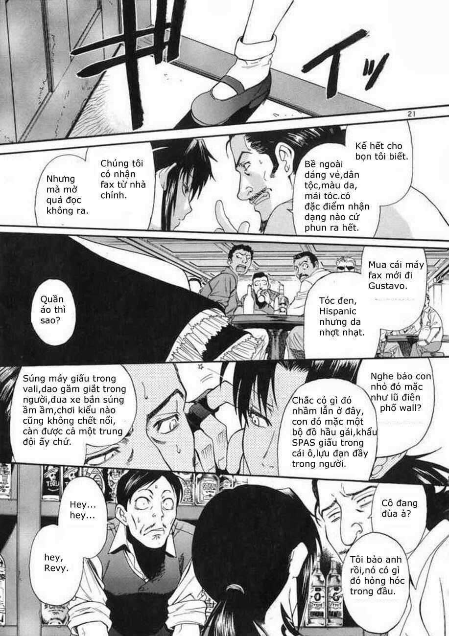 Hố Đen Chapter 45 trang 21