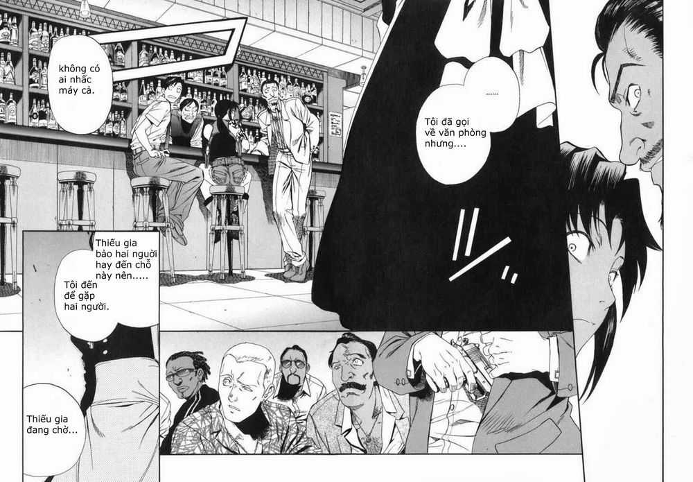 Hố Đen Chapter 45 trang 22