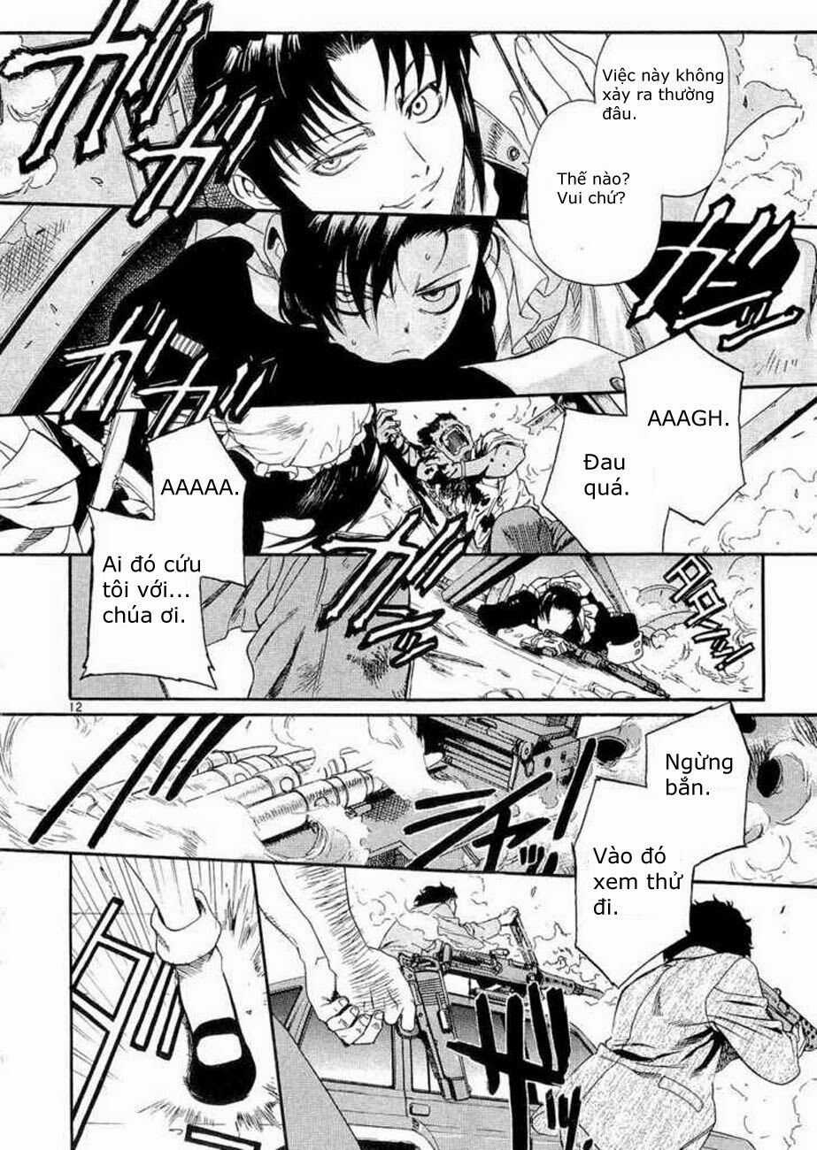 Hố Đen Chapter 47 trang 18