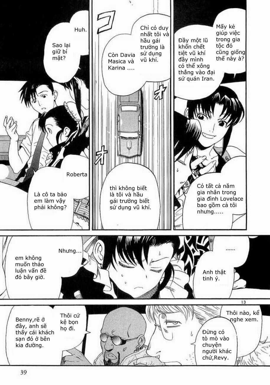 Hố Đen Chapter 48 trang 14