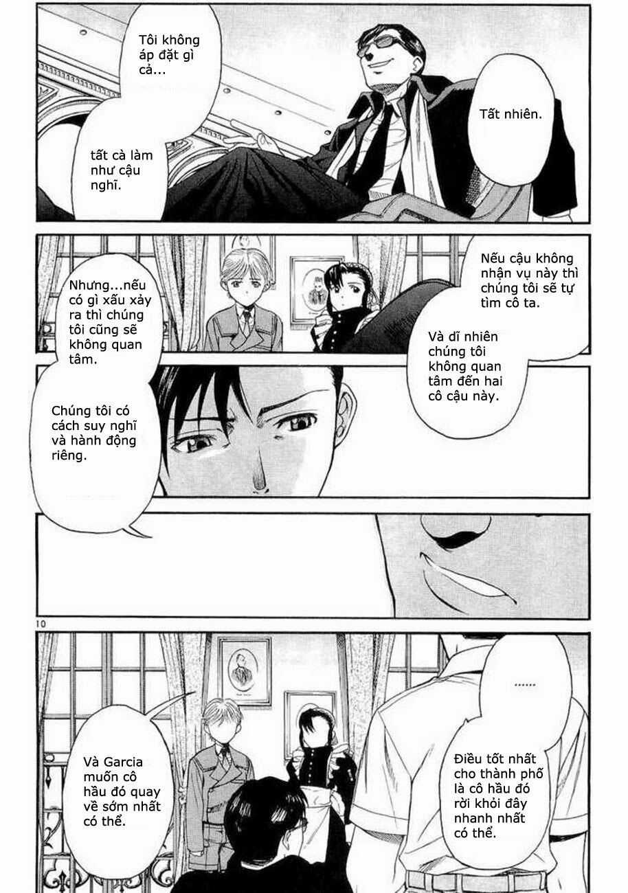 Hố Đen Chapter 51 trang 12