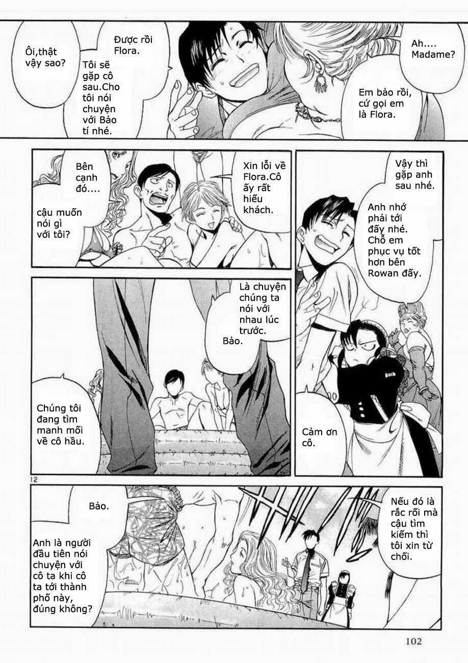 Hố Đen Chapter 52 trang 13