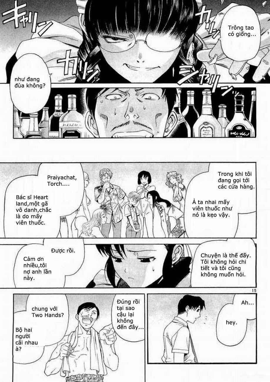 Hố Đen Chapter 52 trang 16