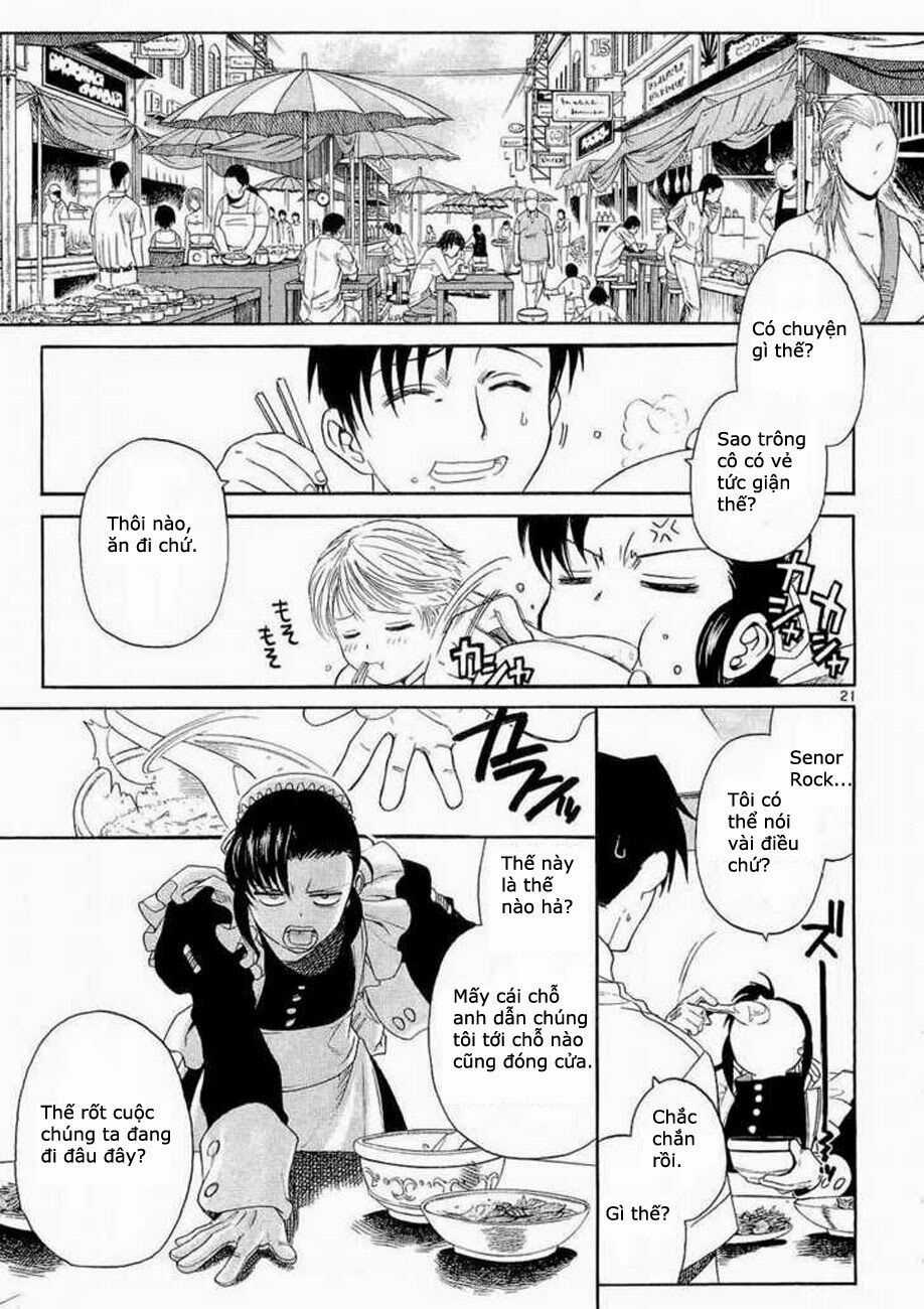 Hố Đen Chapter 52 trang 22