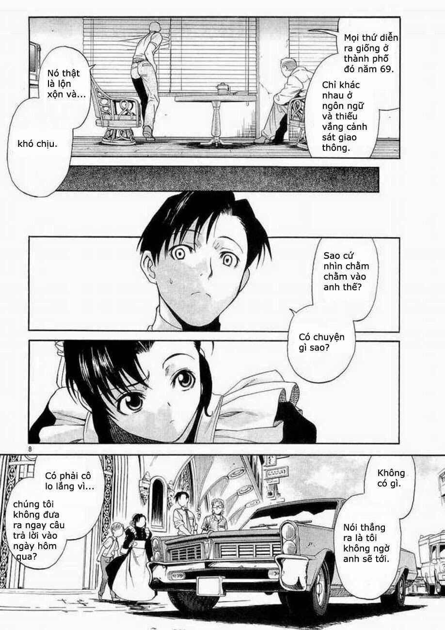 Hố Đen Chapter 52 trang 9