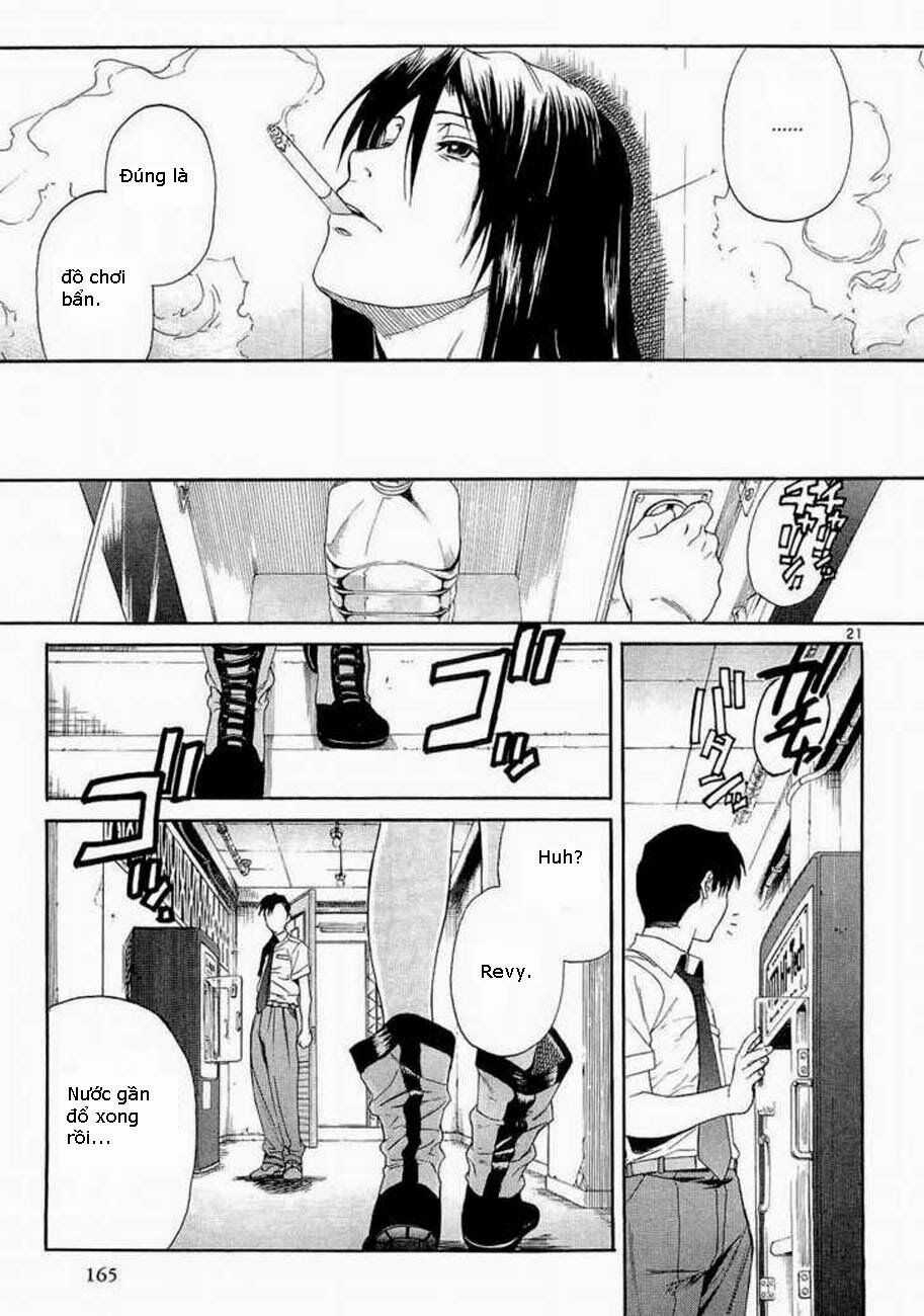 Hố Đen Chapter 54 trang 22