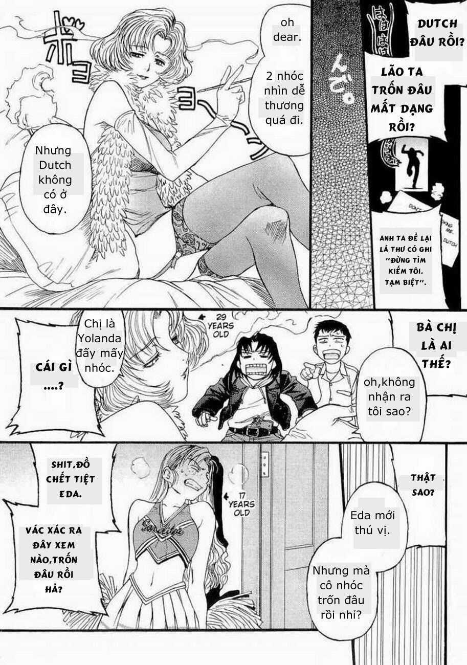 Hố Đen Chapter 55.5 trang 3