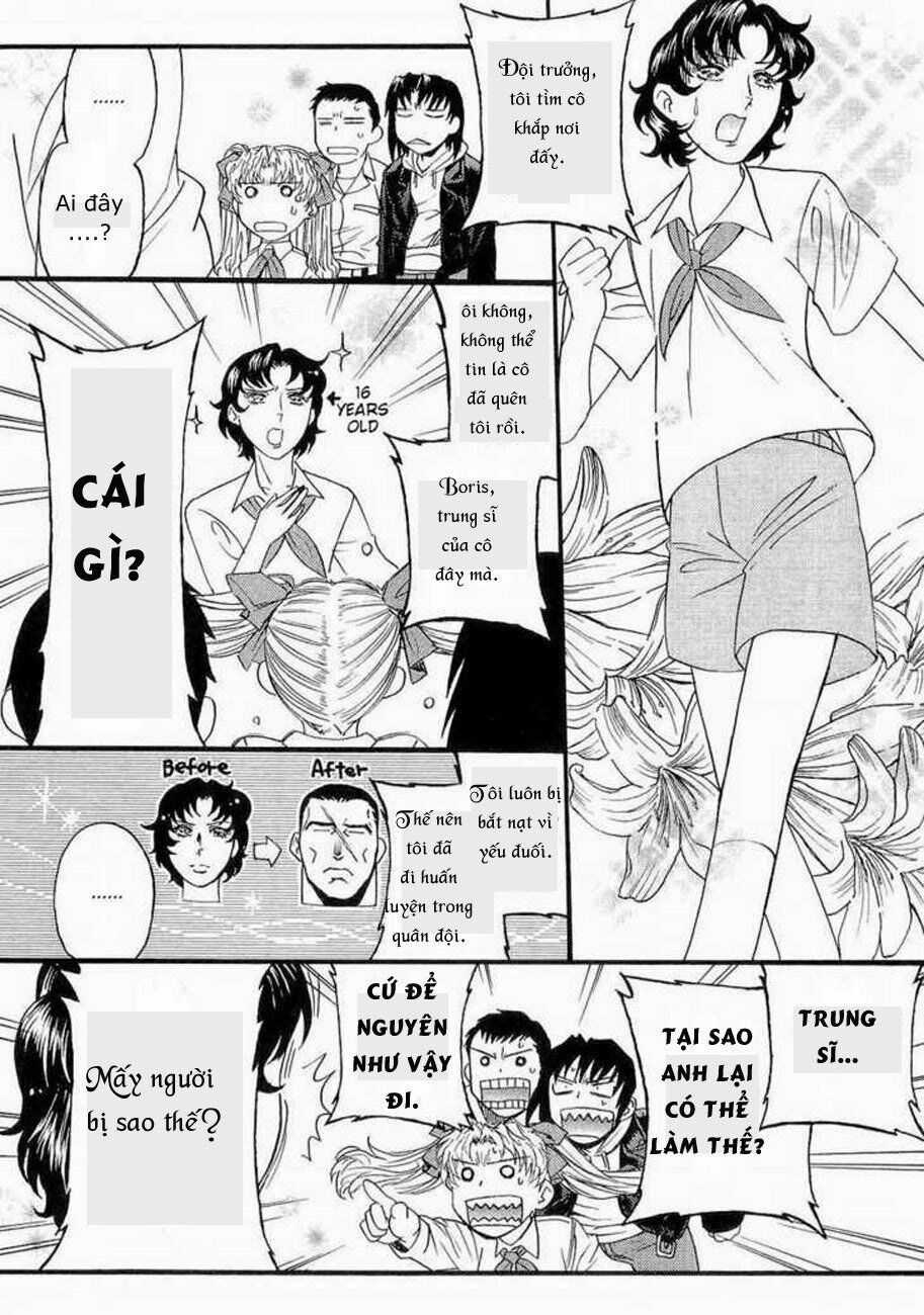 Hố Đen Chapter 55.5 trang 5