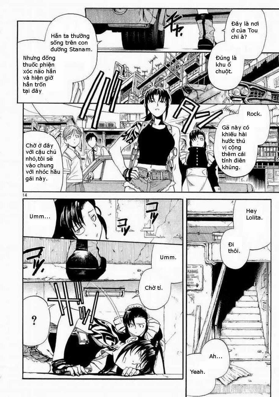 Hố Đen Chapter 55 trang 15