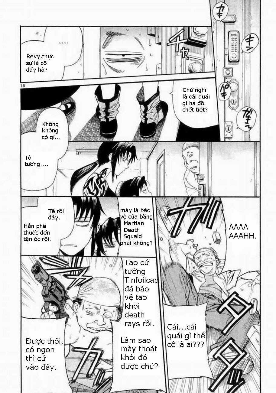 Hố Đen Chapter 55 trang 17