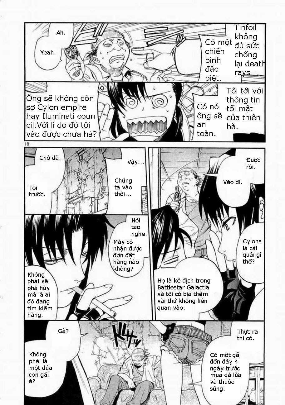 Hố Đen Chapter 55 trang 19