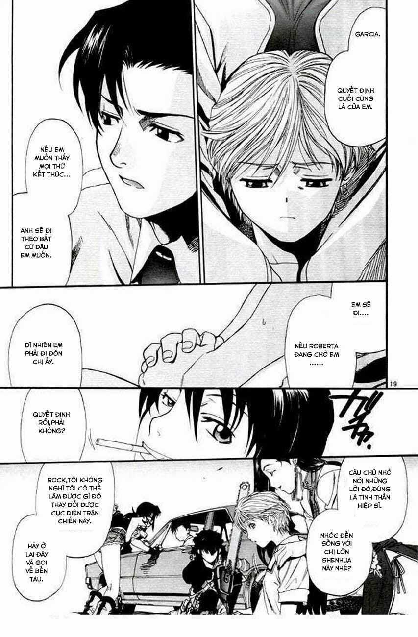 Hố Đen Chapter 58 trang 17