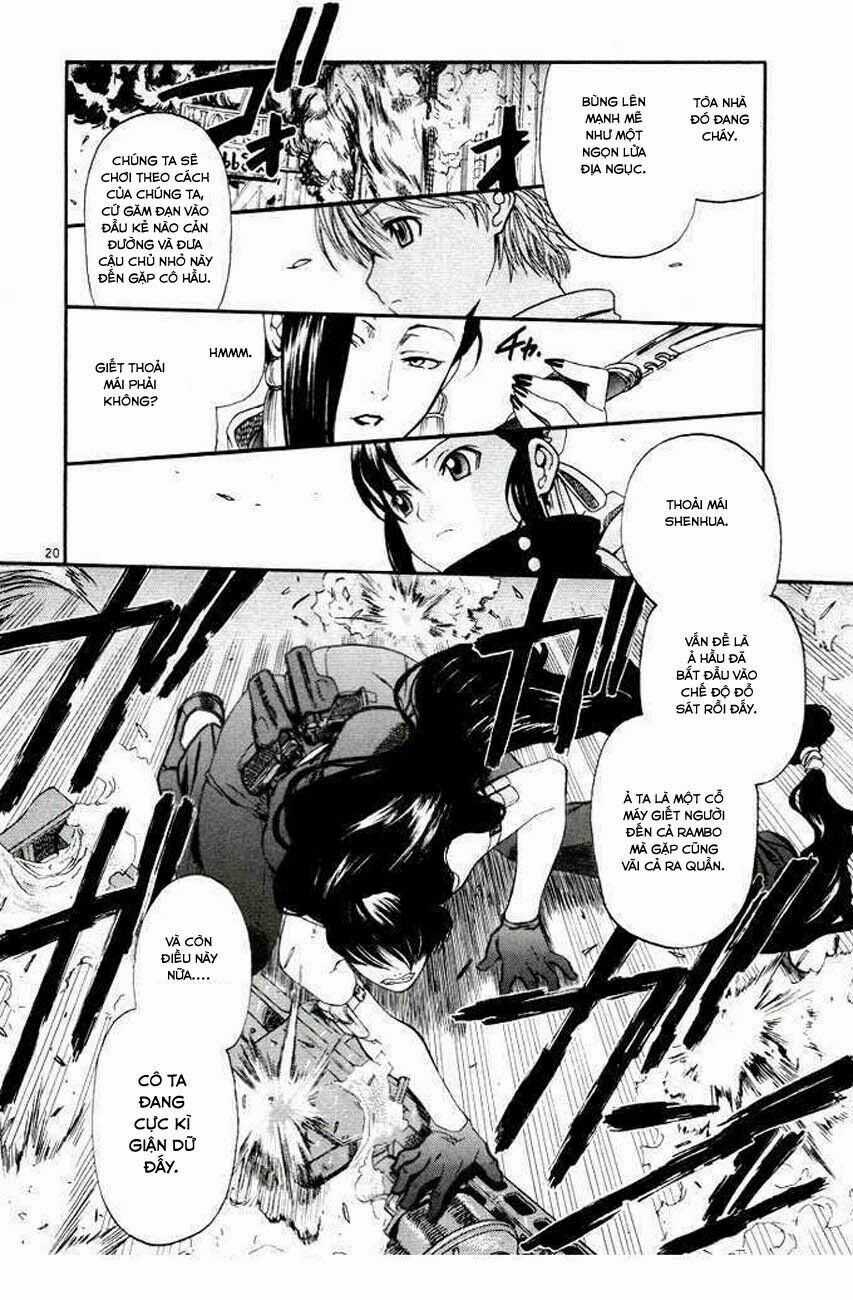 Hố Đen Chapter 58 trang 18