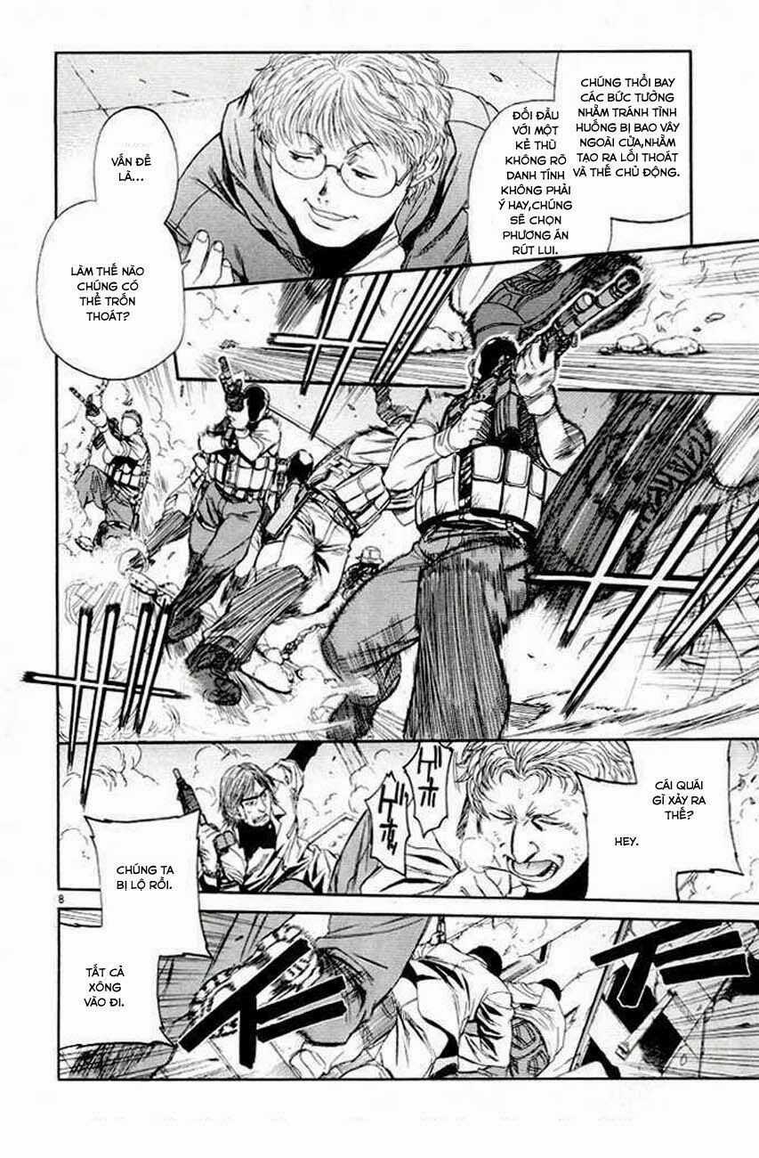 Hố Đen Chapter 58 trang 8