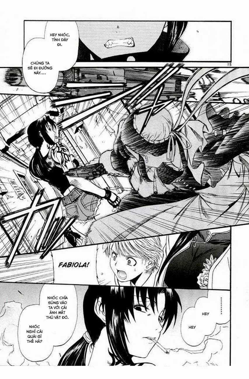 Hố Đen Chapter 60 trang 16