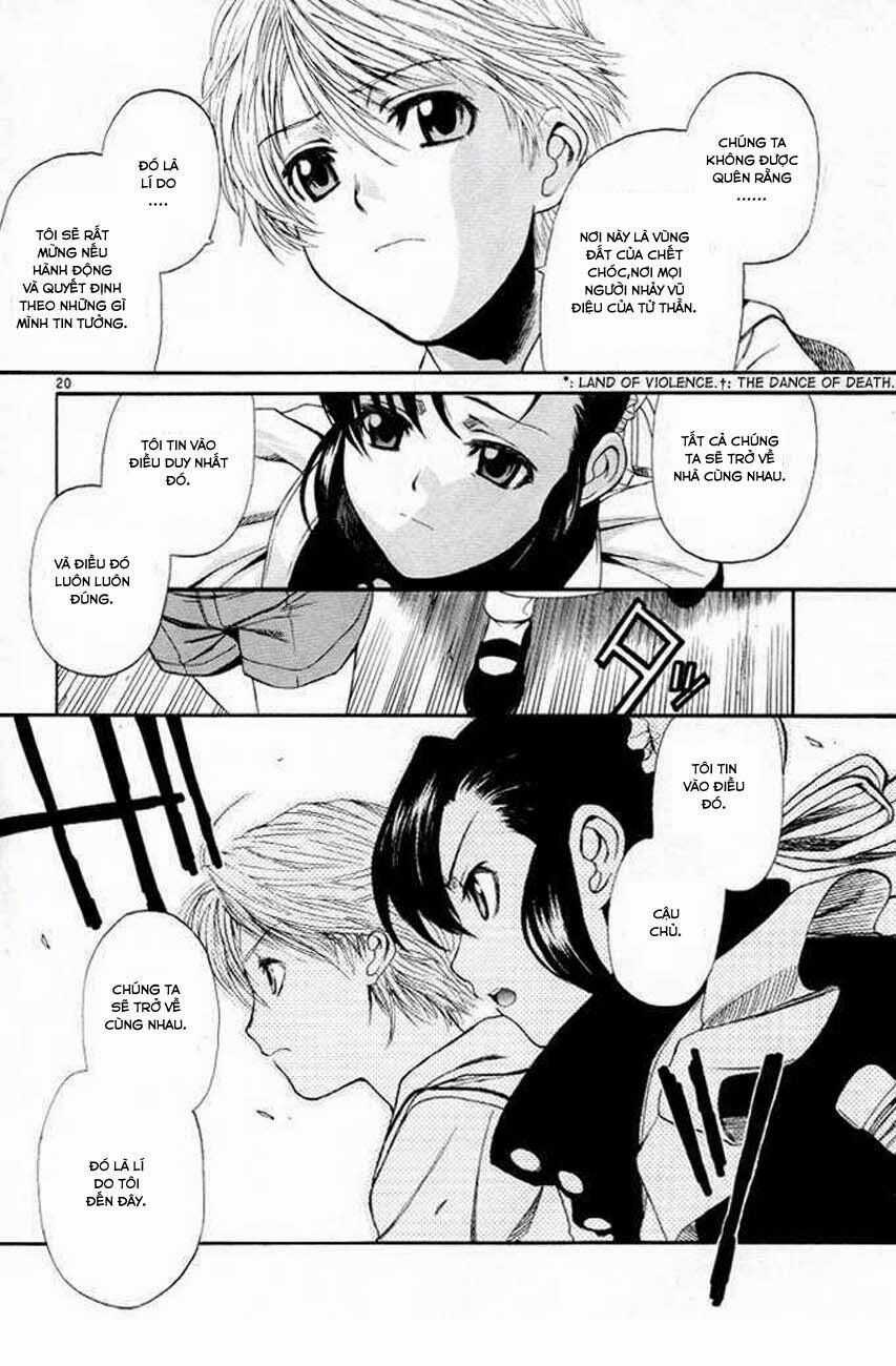 Hố Đen Chapter 60 trang 21