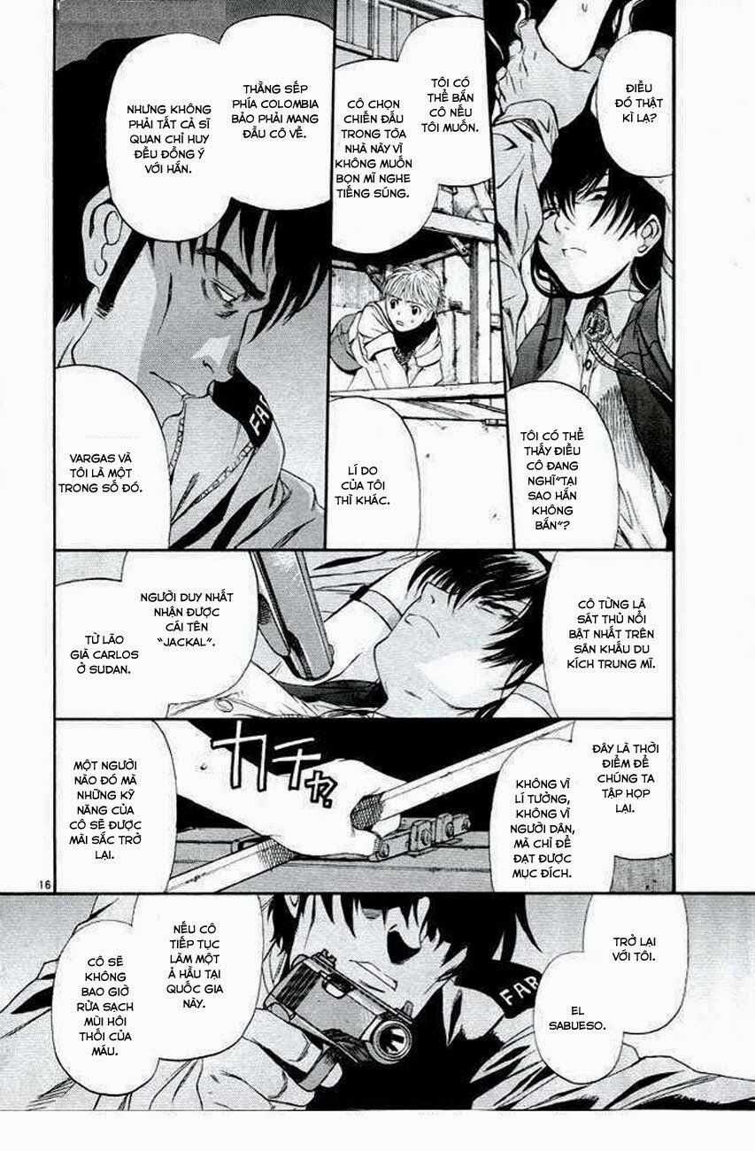 Hố Đen Chapter 62 trang 17