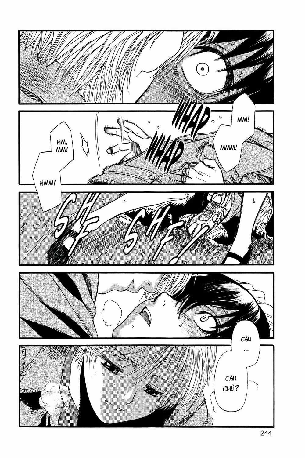 Hố Đen Chapter 76 trang 24